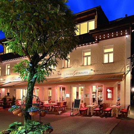 Alpin Lifestyle Hotel Loewen & Strauss Oberstdorf Eksteriør billede