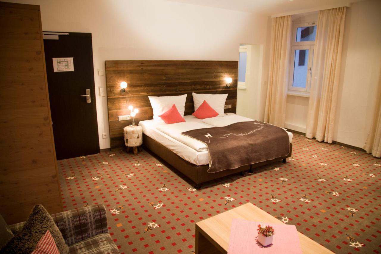 Alpin Lifestyle Hotel Loewen & Strauss Oberstdorf Eksteriør billede