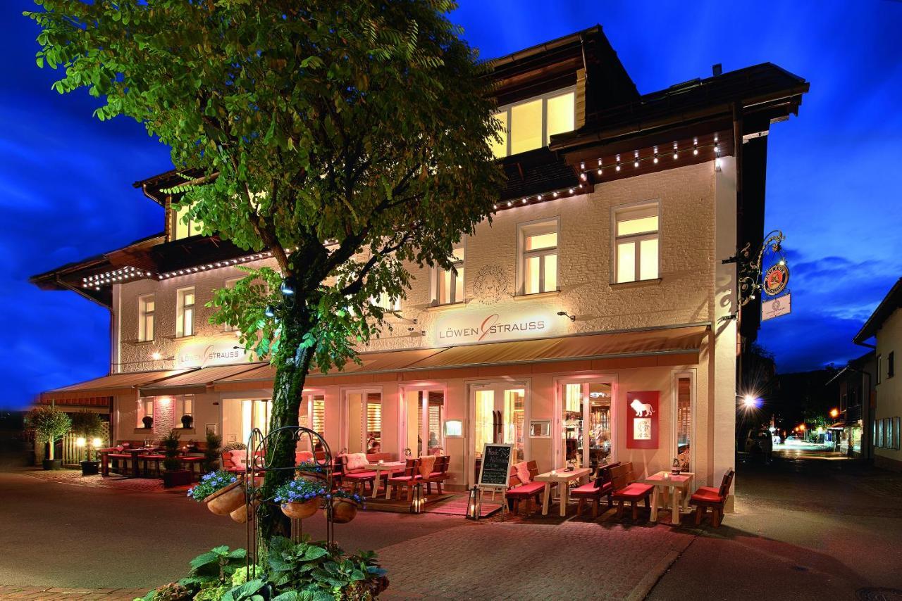 Alpin Lifestyle Hotel Loewen & Strauss Oberstdorf Eksteriør billede