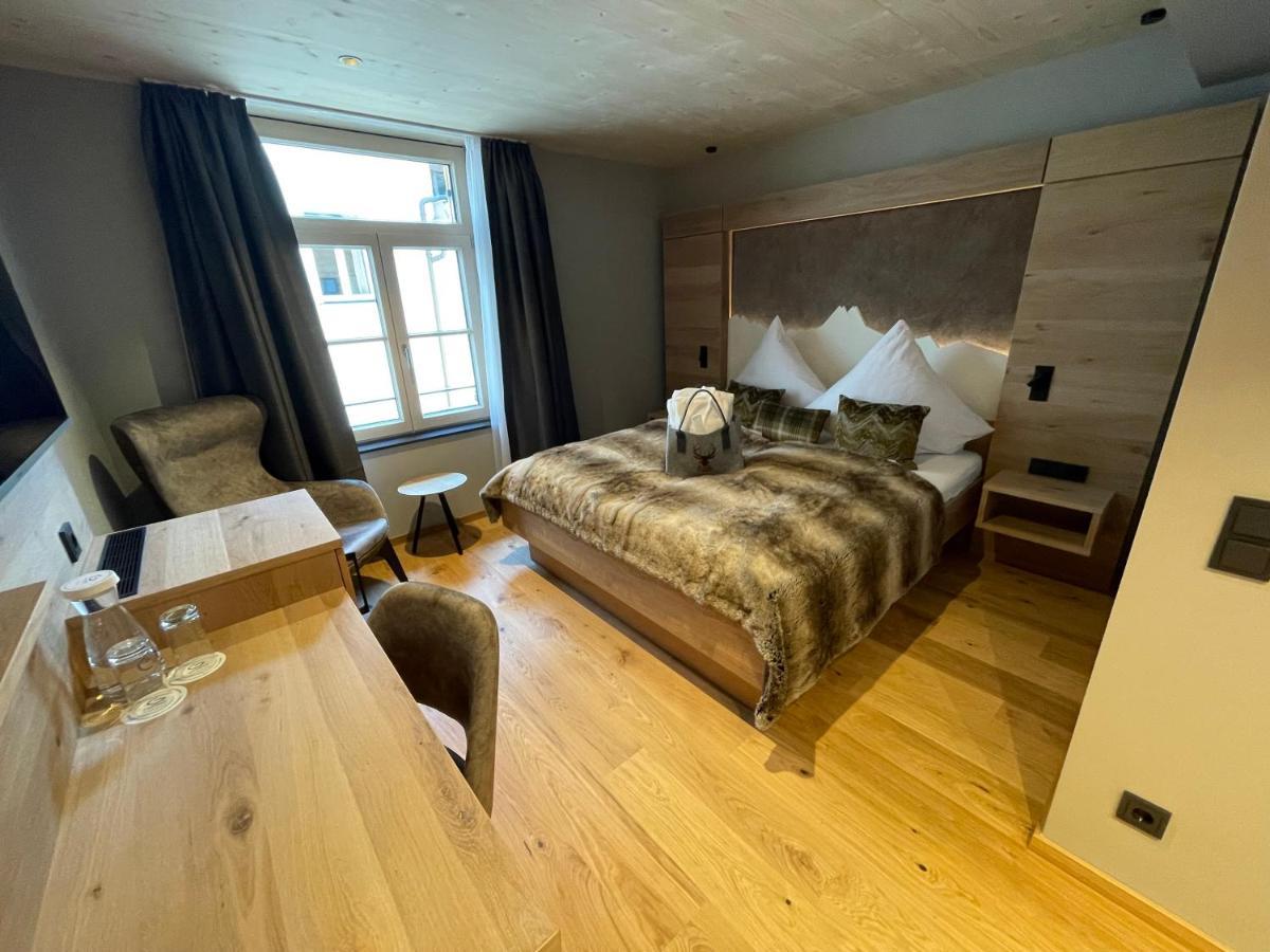 Alpin Lifestyle Hotel Loewen & Strauss Oberstdorf Eksteriør billede