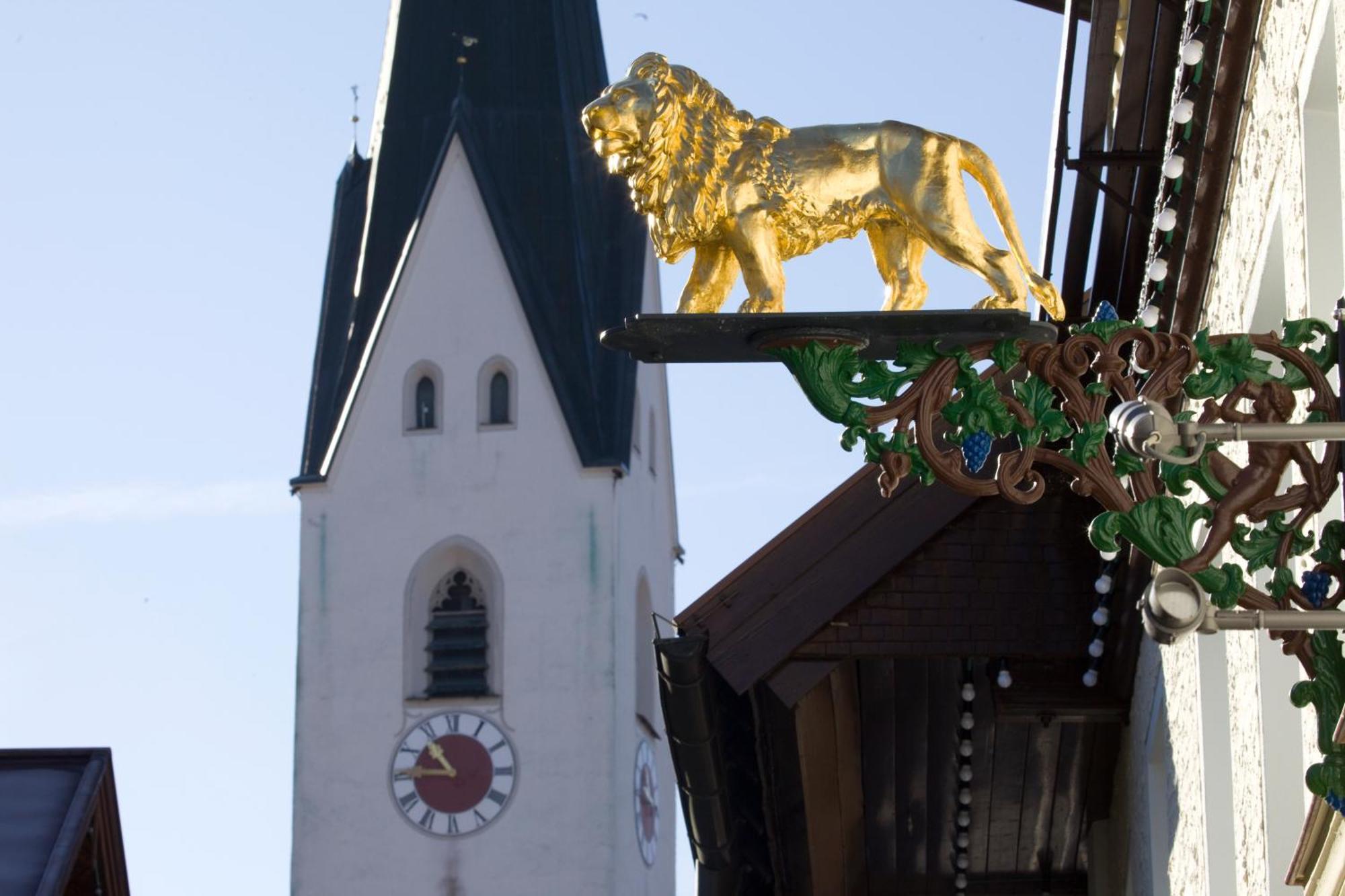 Alpin Lifestyle Hotel Loewen & Strauss Oberstdorf Eksteriør billede