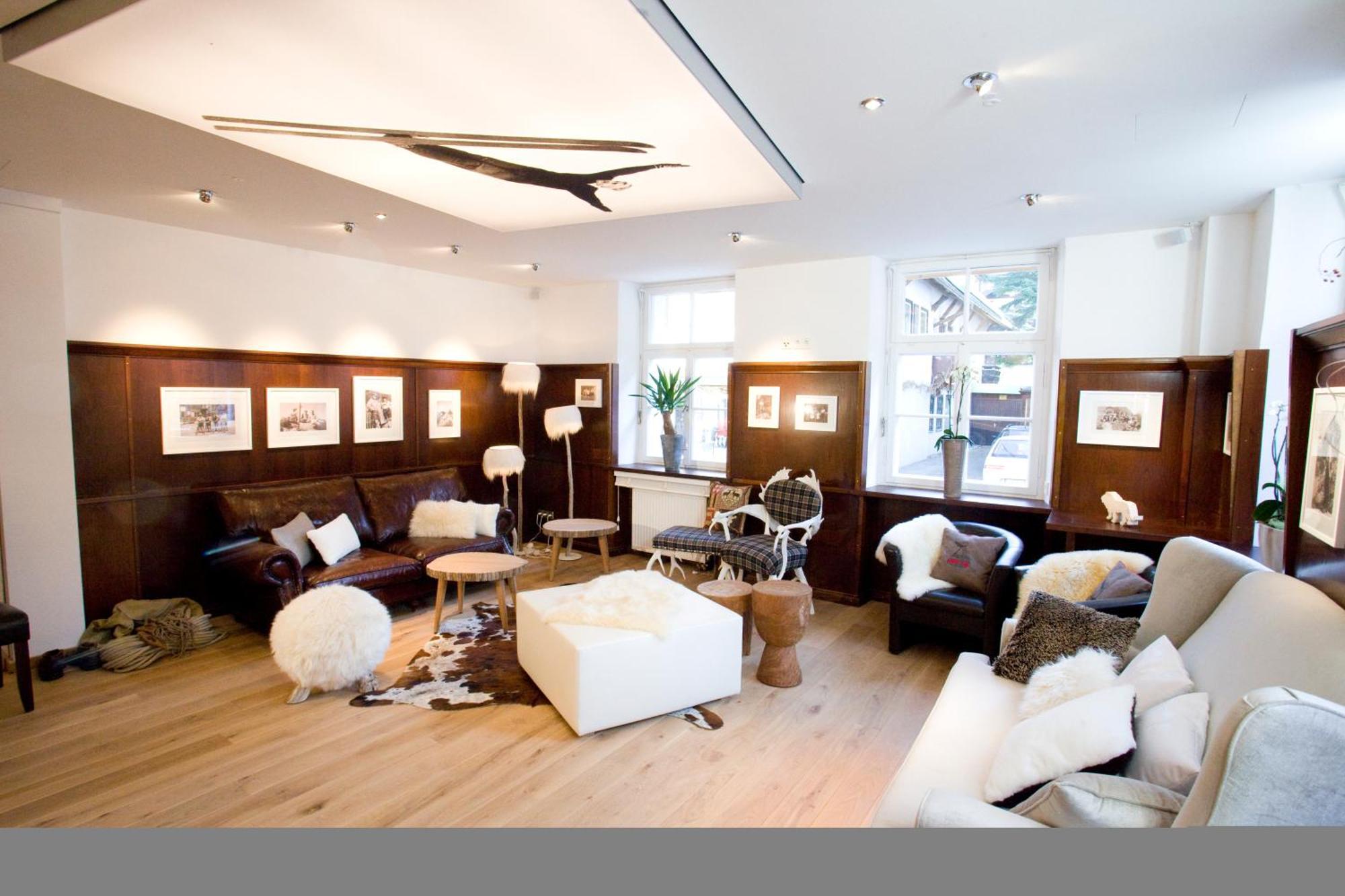Alpin Lifestyle Hotel Loewen & Strauss Oberstdorf Eksteriør billede