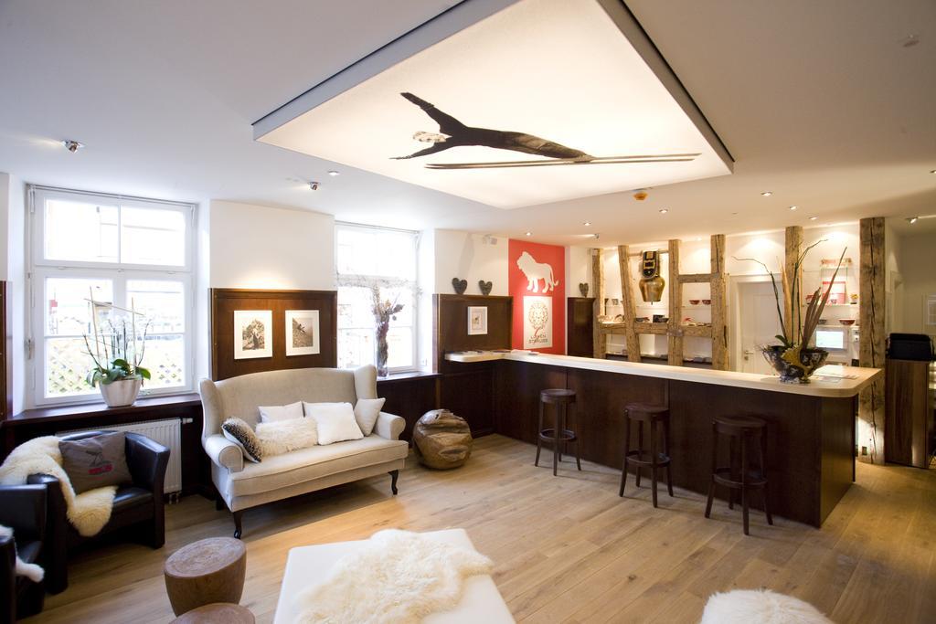 Alpin Lifestyle Hotel Loewen & Strauss Oberstdorf Eksteriør billede