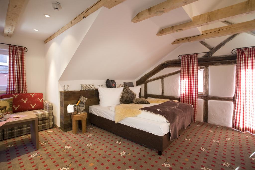Alpin Lifestyle Hotel Loewen & Strauss Oberstdorf Eksteriør billede
